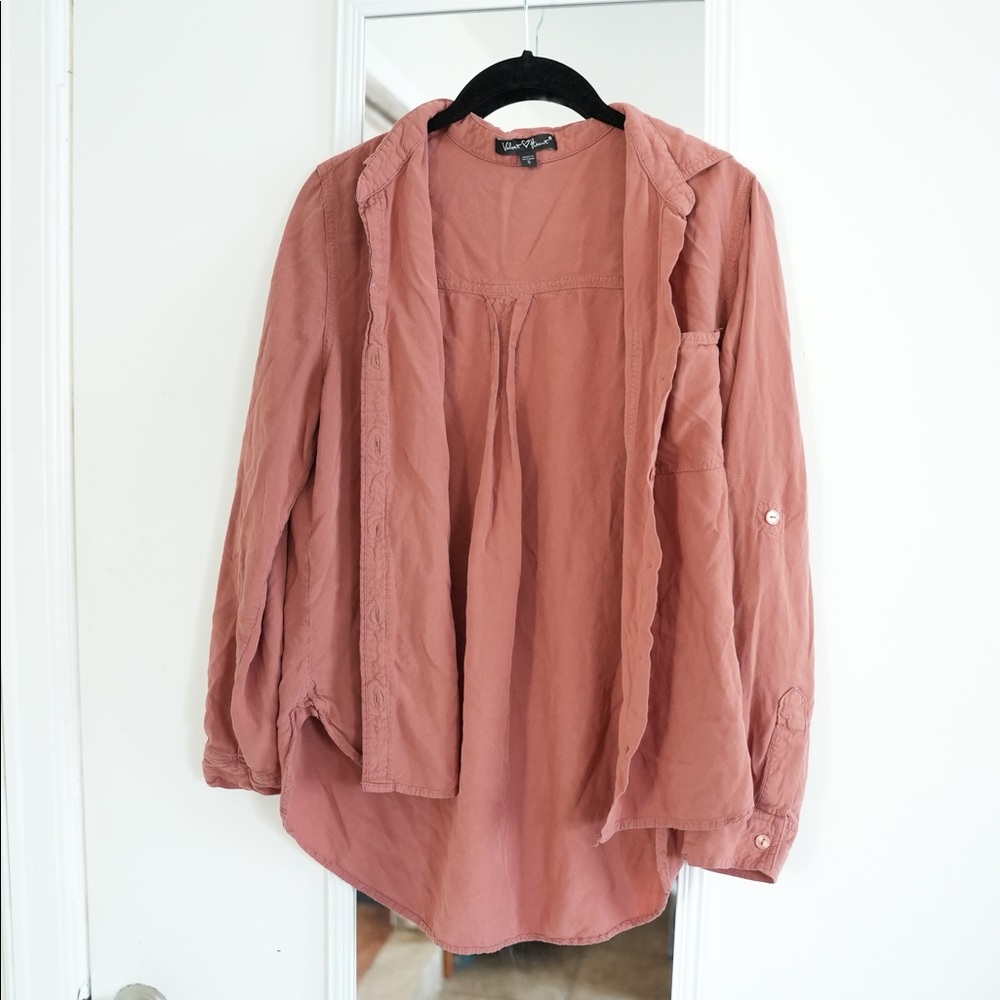 Velvet Heart | button down